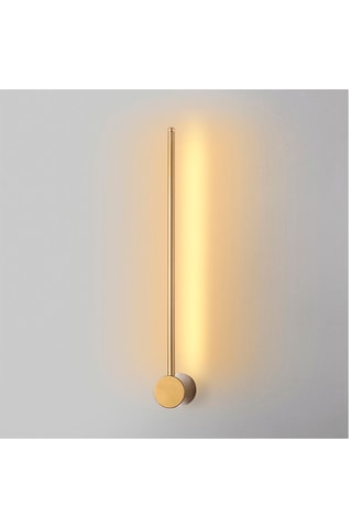 Ledwandlamp Sword - Goudkleurig - 8 W