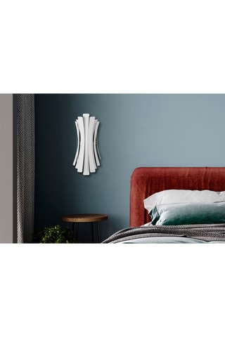 Wandlamp Linea - Wit - 2 x 40 W