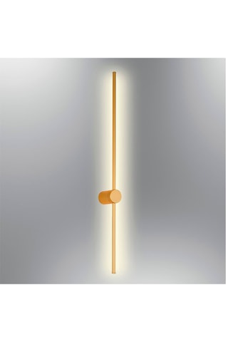 Wandlamp LED L1175 - Goudkleurig - 18 W
