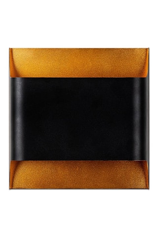 Wandlamp Bera - Zwart - 2 x 10 W