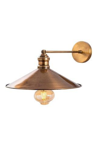 Wandlamp Dodo - Goudkleurig - 60 W