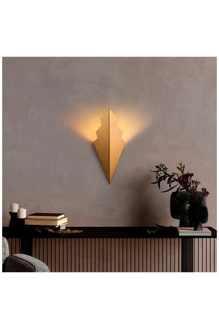 Wandlamp Arrow - Goudkleurig - 10 W