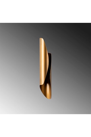 Wandlamp Flare - Goudkleurig - 10 W