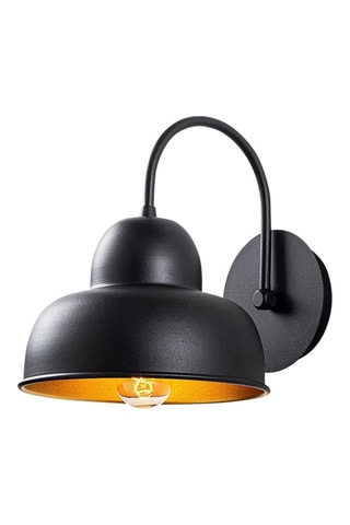 Wandlamp Berceste - Zwart - 40 W