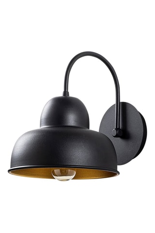 Wandlamp Berceste - Zwart - 40 W