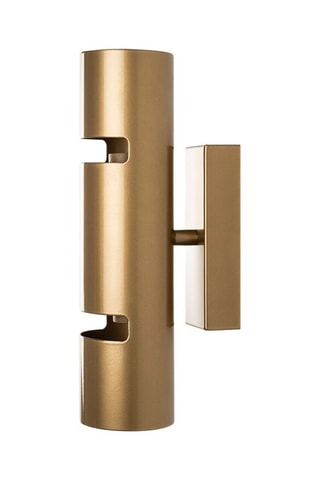 Wandlamp - Goudkleurig - 2 x 40 W