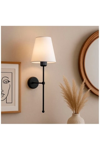 Wandlamp - Crèmekleurig - 40 W
