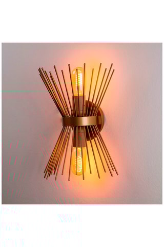 Wandlamp Kirpi - Goudkleurig