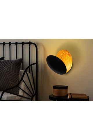 Ledwandlamp - Zwart