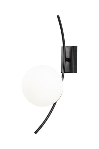 Wandlamp Hilal Zwart