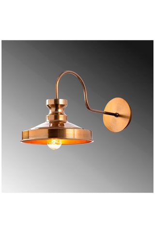Wandlamp Goudkleurig