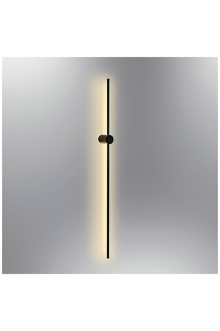 Ledwandlamp - Zwart
