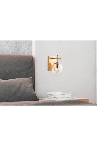 Wandlamp Zahar 
Goudkleurig