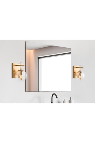 Wandlamp Zahar 
Goudkleurig