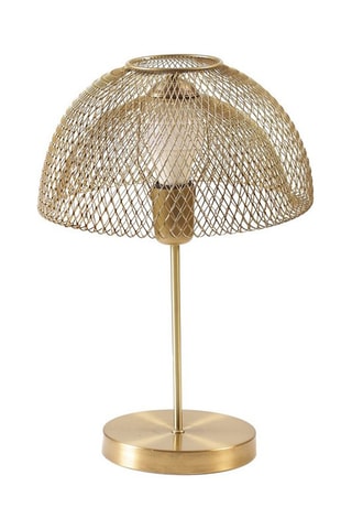Tafellamp Lungo Goudkleurig