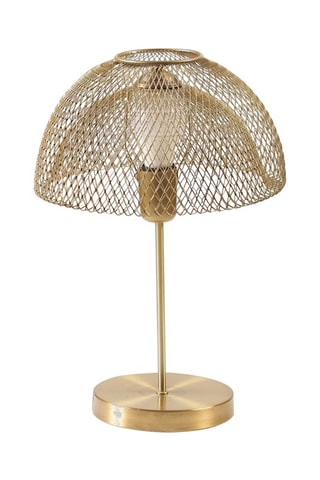 Tafellamp Lungo Goudkleurig