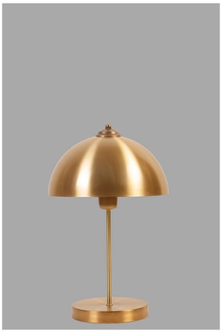 Tafellamp  Goudkleurig