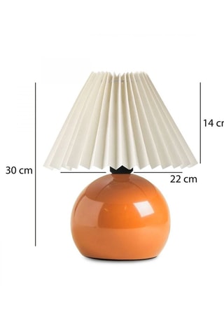 Tafellamp - Crèmekleurig - 40 W