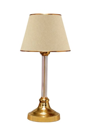Tafellamp AYD - Goudkleurig - 60 W