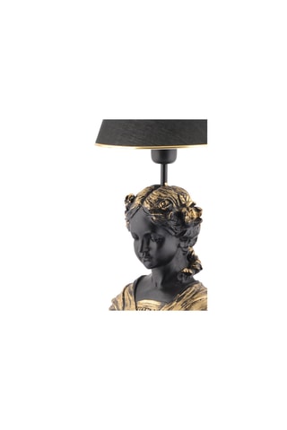 Tafellamp - Goudkleurig en Zwart - 45 - 60 W