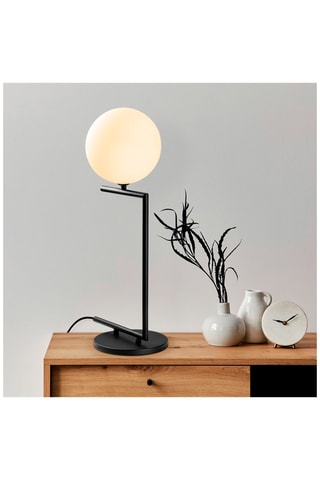 Tafellamp - Zwart en Wit - 10 W
