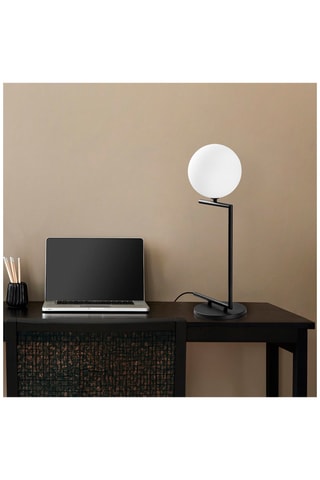 Tafellamp - Zwart en Wit - 10 W