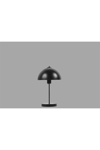Houten Tafellamp Lungo -  Zwart - 60 W