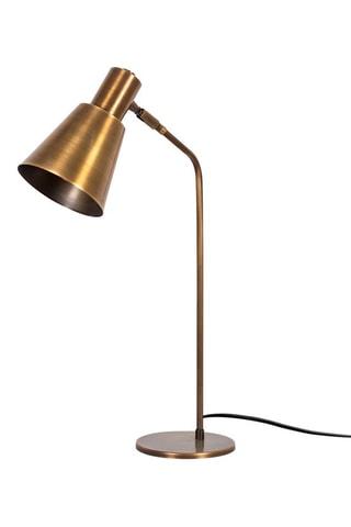 Tafellamp Sivani Goudkleurig