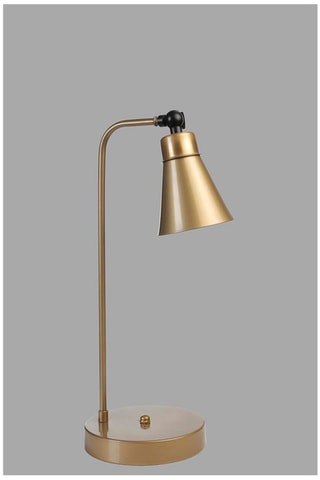 Tafellamp - Goudkleurig - 60 W