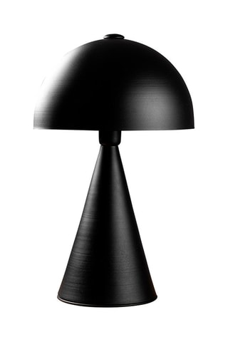 Tafellamp Dodo - Zwart en Goudkleurig - 40 W