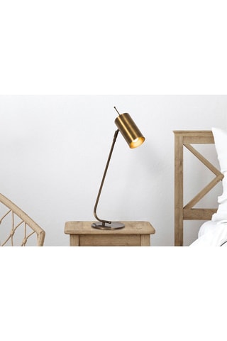 Tafellamp Sivani - Goudkleurig - 40 W