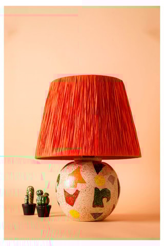 Keramische Tafellamp YL517 - Multicolor - 60 W