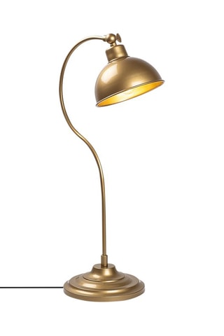 Tafellamp Konika - Goudkleurig - 40 W