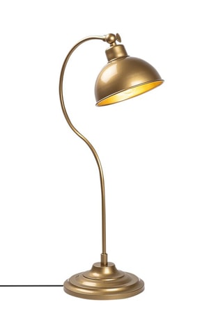 Tafellamp Konika - Goudkleurig - 40 W
