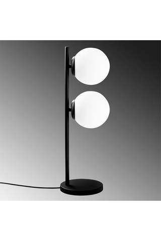 Tafellamp Zwart - 2 x 40 W