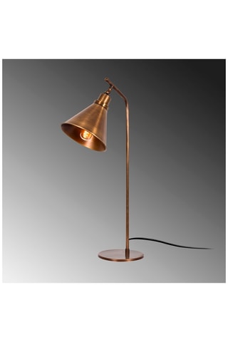 Tafellamp Sivani - Donkergoudkleurig - 40 W