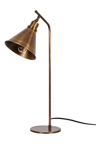 Tafellamp Sivani - Donkergoudkleurig - 40 W