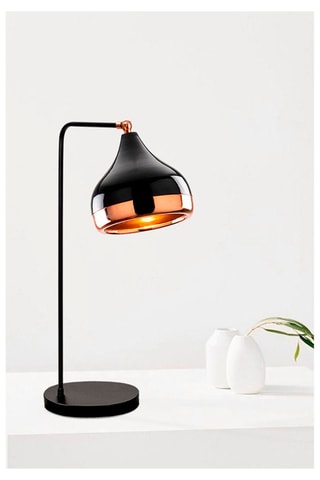 Tafellamp Yildo - Zwart - 40 W