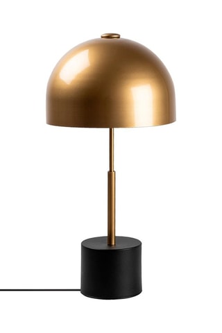 Tafellamp Mixed - Goudkleurig en Zwart - 40 W