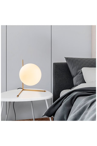 Tafellamp Luminar - Goudkleurig