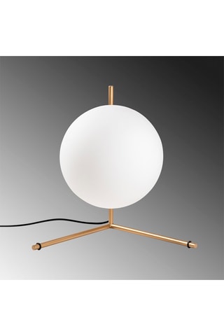 Tafellamp Luminar - Goudkleurig