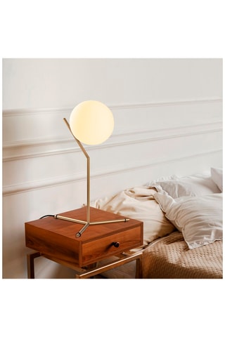 Tafellamp - Goudkleurig - 10 W