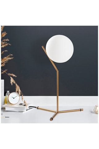 Tafellamp - Goudkleurig - 10 W