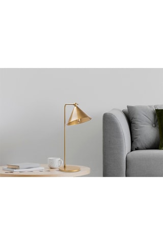 Tafellamp Konika - Goudkleurig - 40 W