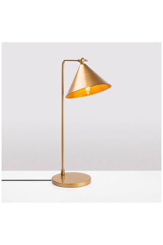 Tafellamp Konika - Goudkleurig - 40 W