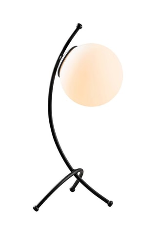 Tafellamp Yay - Zwart en Wit - 60 W