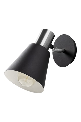 Wandlamp - Zwart - 40 W