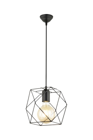 Hanglampen - Zwart - 40 W