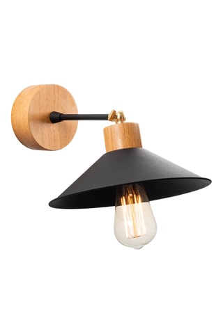 Wandlamp - Zwart - 40 W