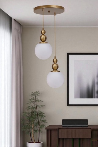 Hanglampen - 40 W - Goudkleurig - 40 W